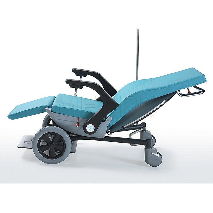 MET GK-100 (модель NTS X6) Кресло медицинское многофункциональное с широким устойчивым основанием МЕТ